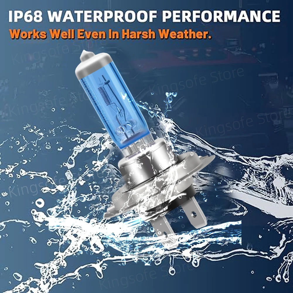 High Performance 100W Halogen Headlight Bulb For Mercedes Benz W204 W211 W212 W203 W176 W1