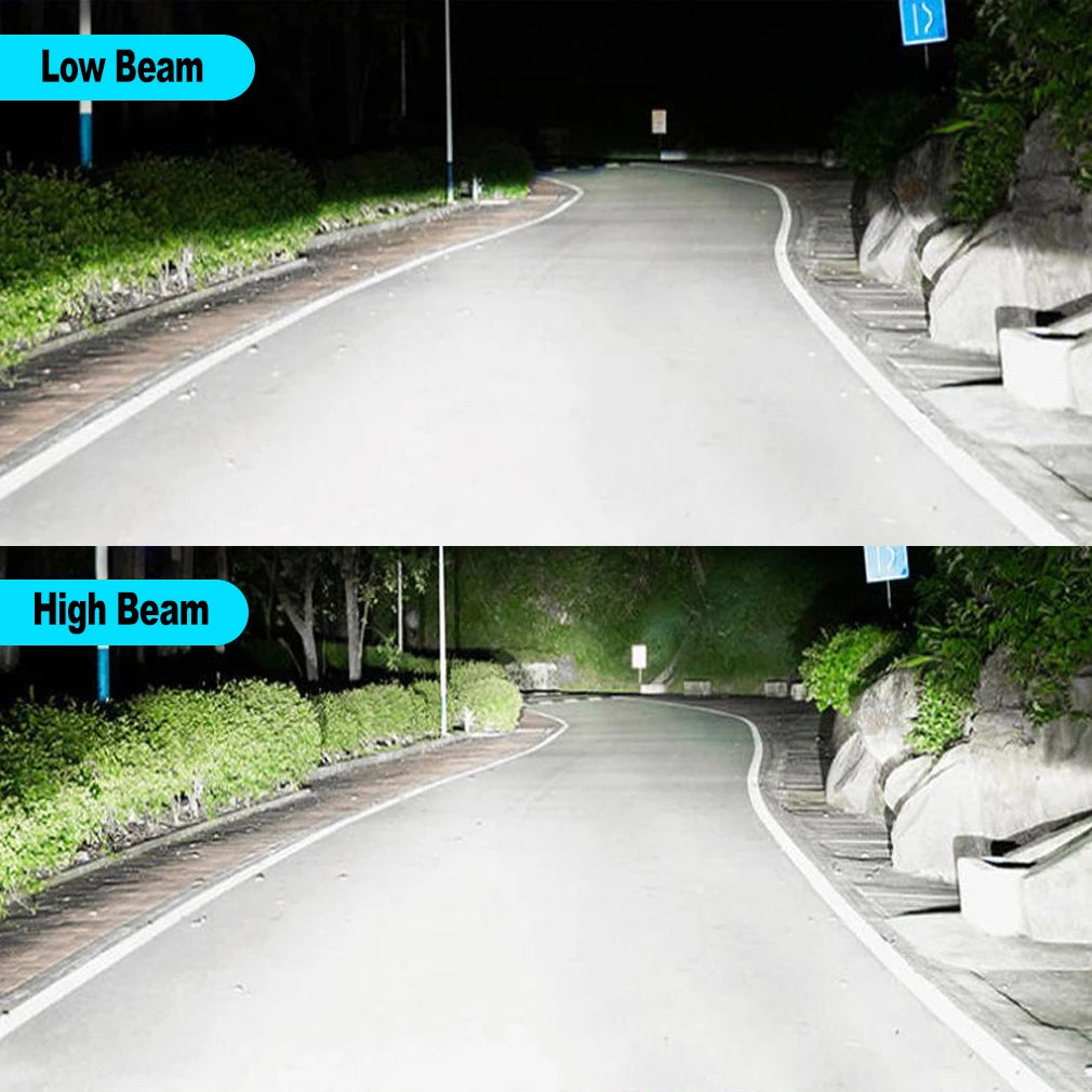 30000LM H4 Led Headlight Canbus Led H4 Auto Headlamp Turbo LED H4 9003 High Low Beam Headl