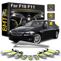 20-Piece LED Interior Light Kit for BMW 5 series M5 F10 F11 Sedan Touring - Canbus Error-Free Bulbs | AUTOKITSHOP