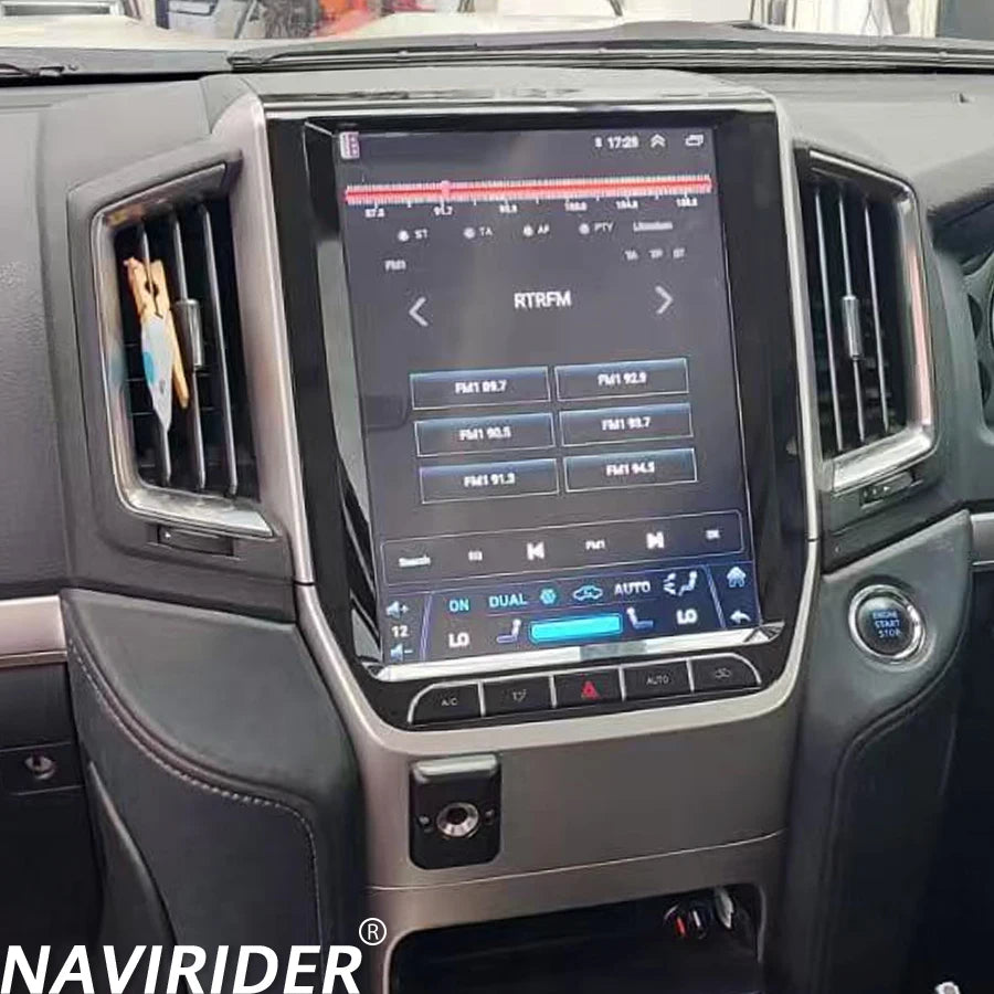 12.1inch Car GPS Radio For Toyota Land Cruiser VXR Lc200 2016 Screen Wireless BT Android C | AUTOKITSHOP