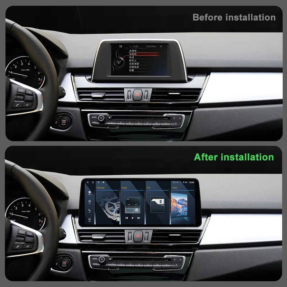 GPS 4G WIFI Android 16 For BMW 2 Series F45 F46 2014-2018 NBT EVO System Carplay DSP Stere