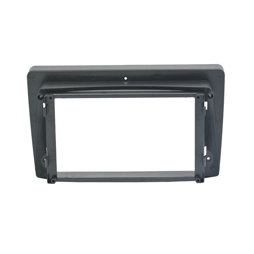 2Din Car DVD Only Frame Audio Fitting Adaptor Dash ABS Trim Kits Facia Panel 9 inch For Mi