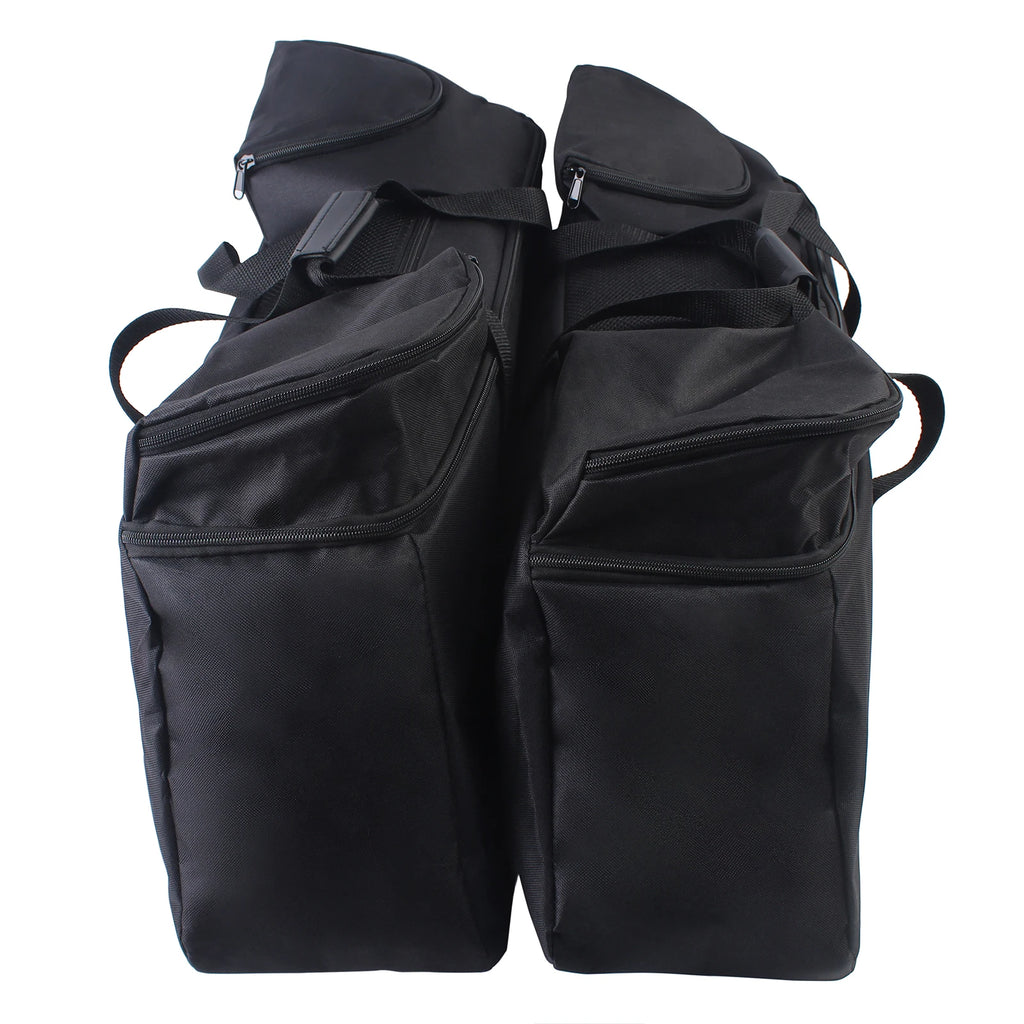 Motorcycle Saddlebag Luggage Soft Liners Travel Pack Bag For Harley Touring Electra Street Glide - Automotive LED Light