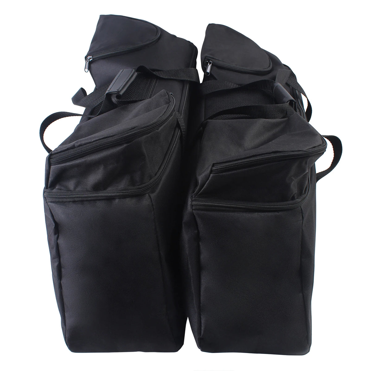 Motorcycle Saddlebag Luggage Soft Liners Travel Pack Bag For Harley Touring Electra Street Glide - Automotive LED Light