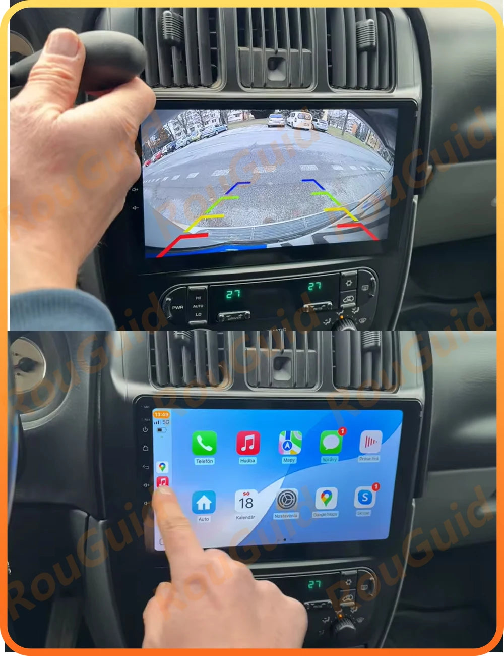 Android 16 Car Radio For Dodge Caravan 4 For Chrysler Grand Voyager RS 2000 - 2012 BT Scre | AUTOKITSHOP