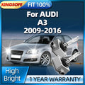 D3S Xenon Light Bulbs 6000K HID Car Headlight Upgrade Lamp For AUDI A3 2009 2010 2011 2012