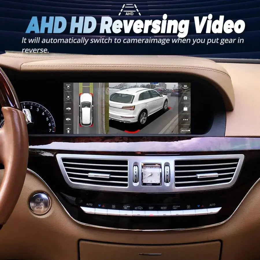 RHD LHD 1920*720 Android14 Screen For Benz S Class S250 S280 S320 S350 S400 S500 S600 W221 | AUTOKITSHOP