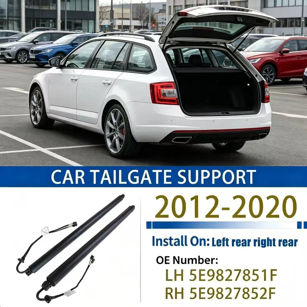 Trunk Shock Absorber For 2012-2020 Typ5E SKODA Octavia III COMBI Rear Tailgate Power Lift  | AUTOKITSHOP