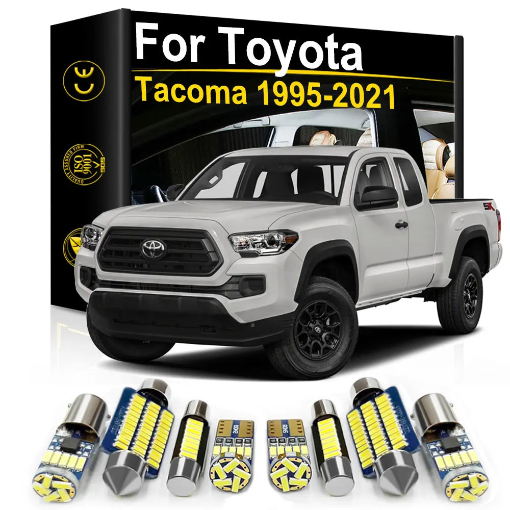 LED Interior Light Kit for Toyota Tacoma 1995- 2008 - Canbus Dome Map Door Trunk Bulbs | AUTOKITSHOP