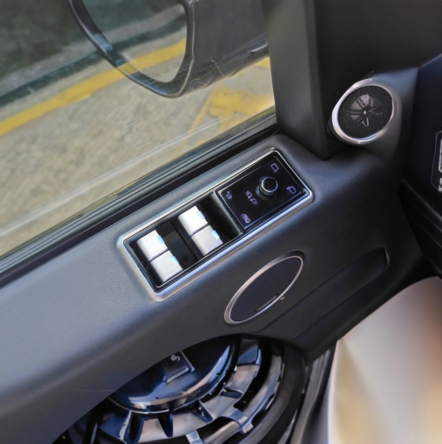 A Set Car Window Lifting Button Accessories For Land Rover Range Rover Vogue L405 L494