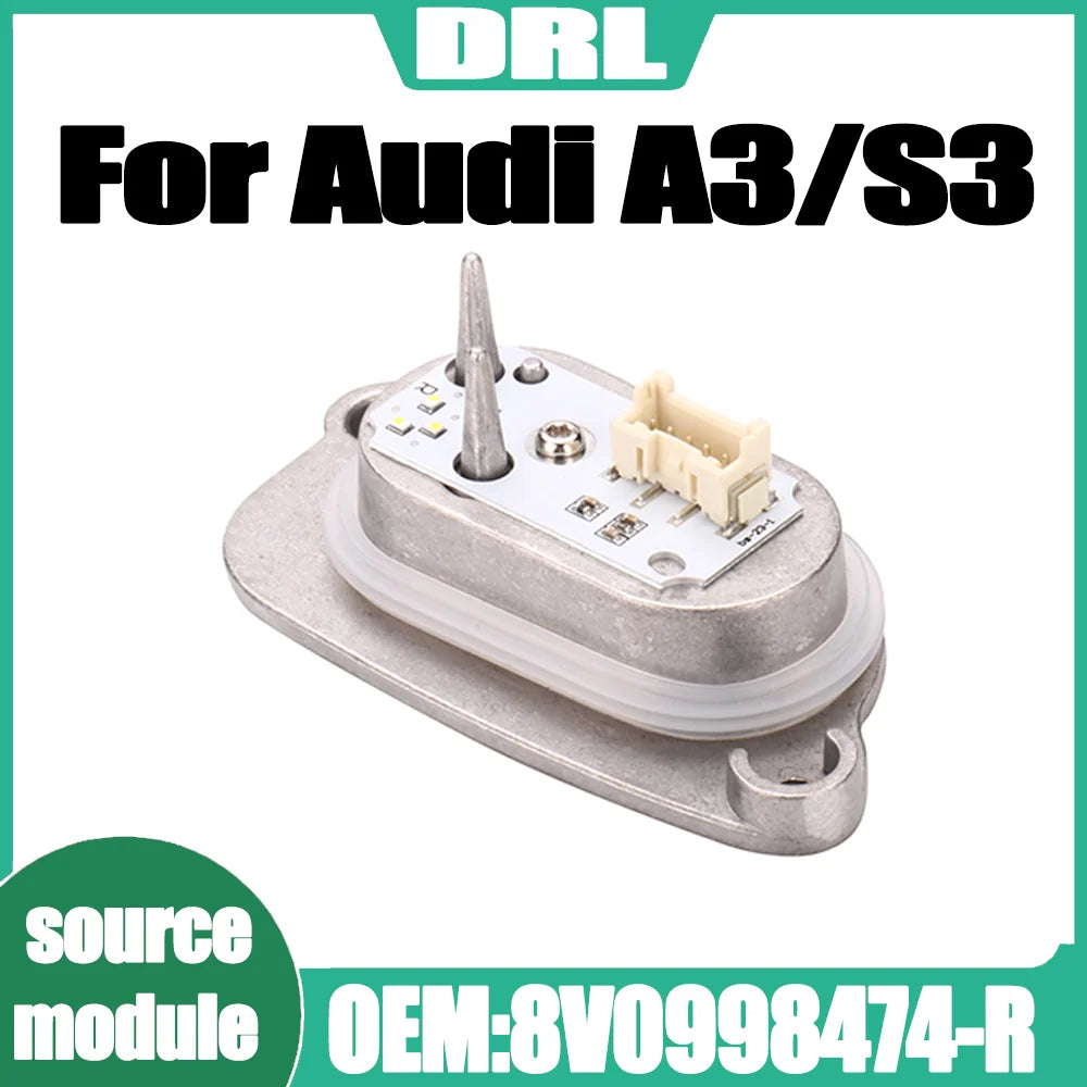 DRL Headlight Module Control Unit Day Light White Color Angel Eyes Module LED Source Modul