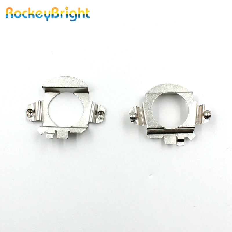 Rockeybright H7 led retainer clips for Mercedes ford Chery H7 LED Metal lamp socket led he