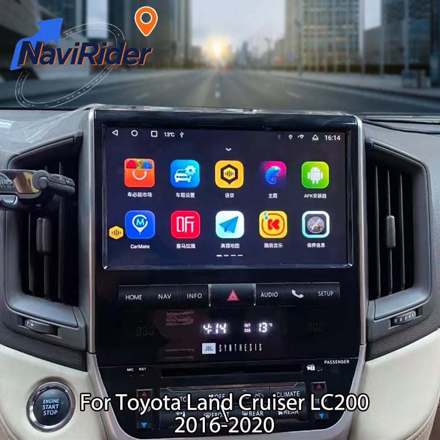 Toyota Land Cruiser 200 LC200 LC300 10" Android 13 Navigation Radio | AUTOKITSHOP