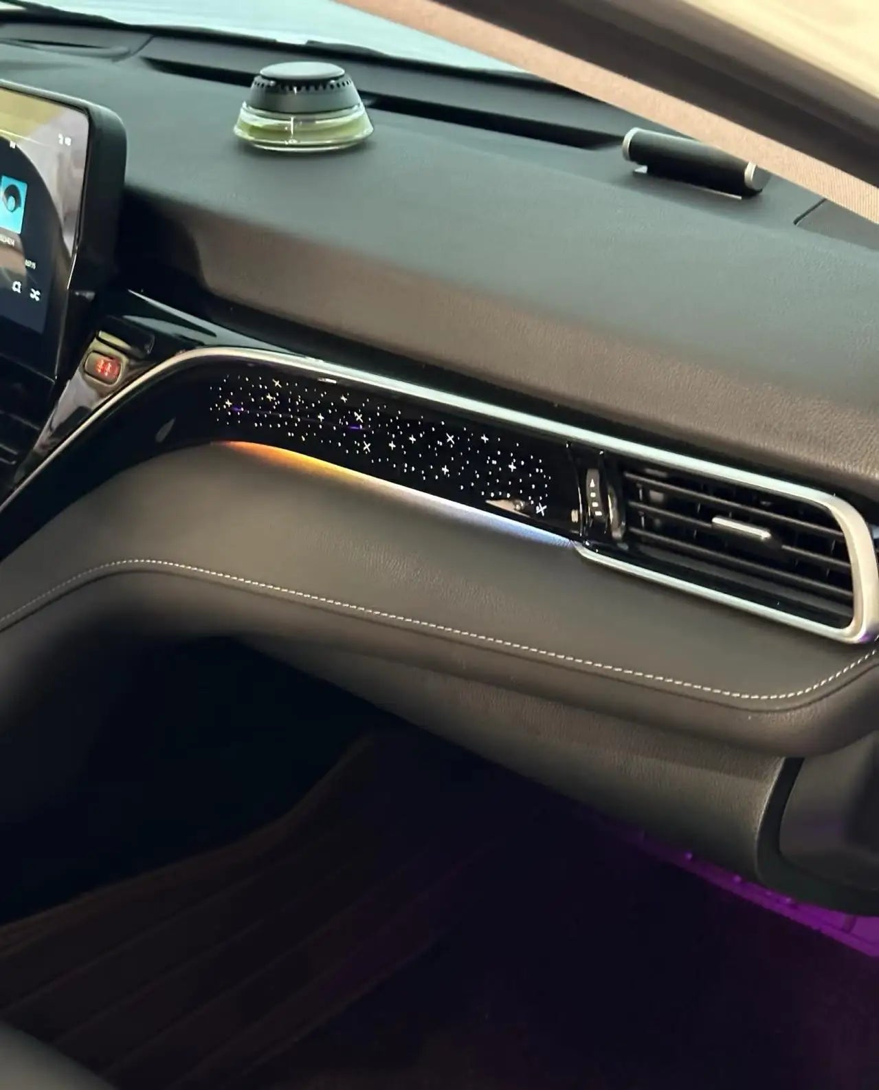 RGB - Ambient Light - for Toyota Camry 2018-2023 - App Control - Car Interior Lighting | AUTOKITSHOP