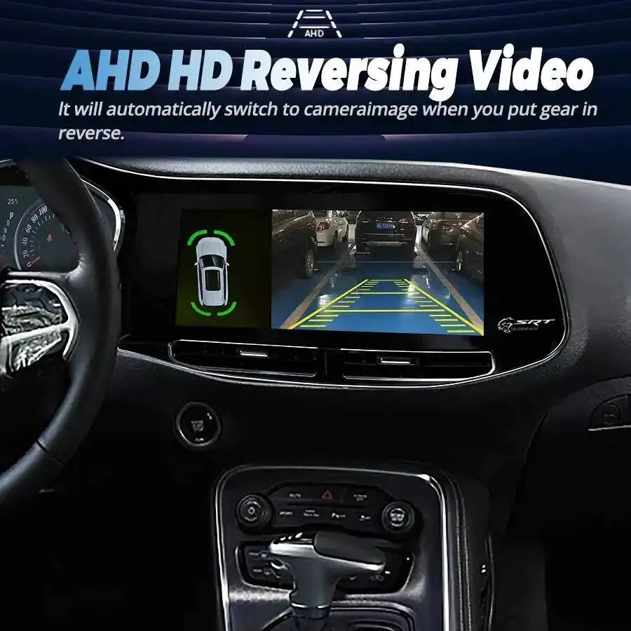 Car Radio Auto Multimedia Player Stereo Video GPS Navigation 12.3inch Carplay For Dodge Ch | AUTOKITSHOP