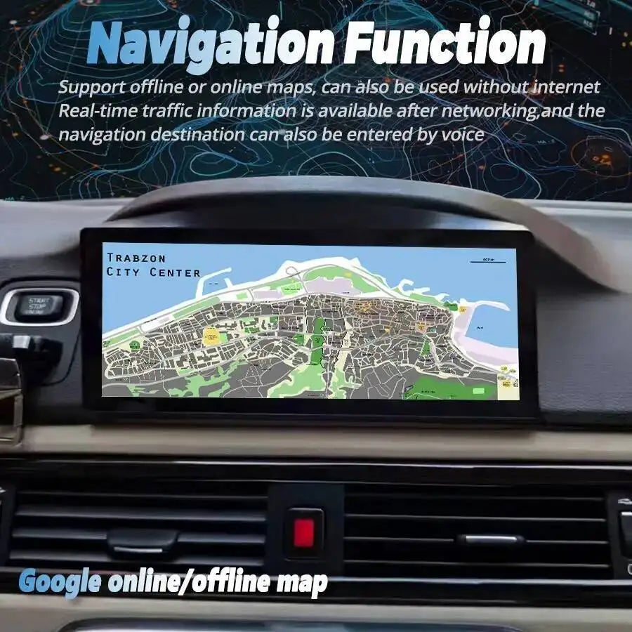 8.8-inch Android15 Car Radio For VolVo S80 V70 2004-2015 Multimedia Video Player GPS Navig | AUTOKITSHOP