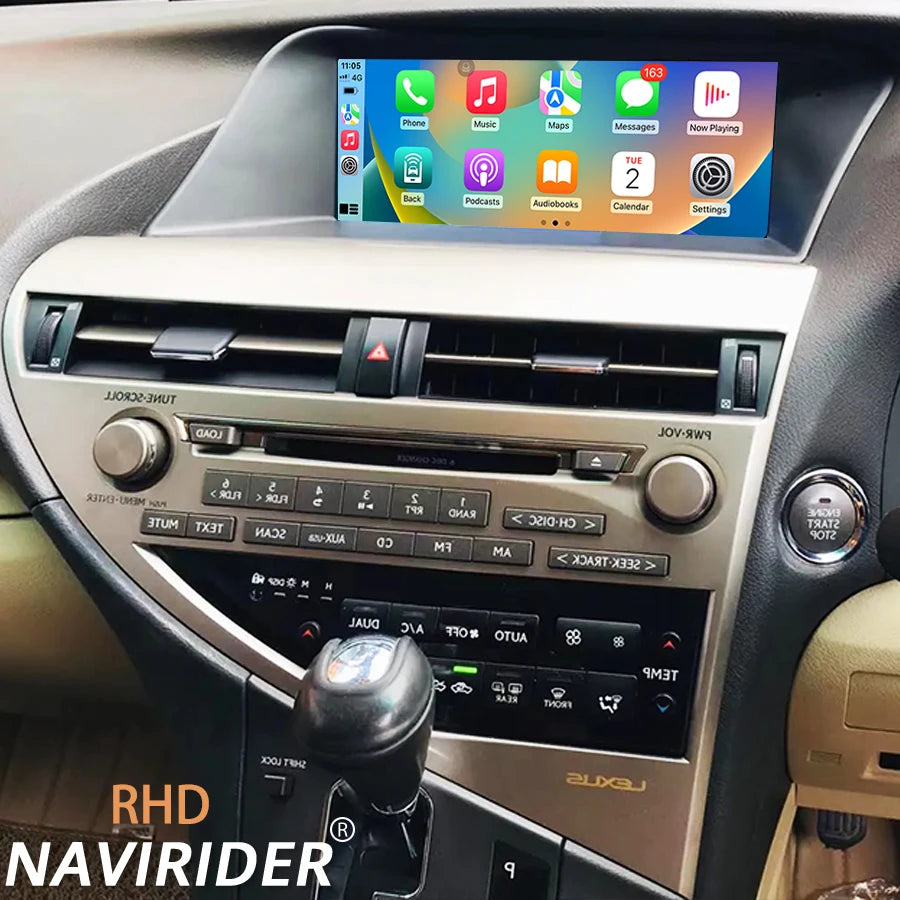 Android 15 Carplay GPS BT Qualcomm 685 RHD 10.25inch Car Multimedia Video Player HU For LE