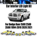 LED Interior Light Kit for Dodge Ram 1994- 2020 - Canbus Dome Map Door Trunk Bulbs | AUTOKITSHOP