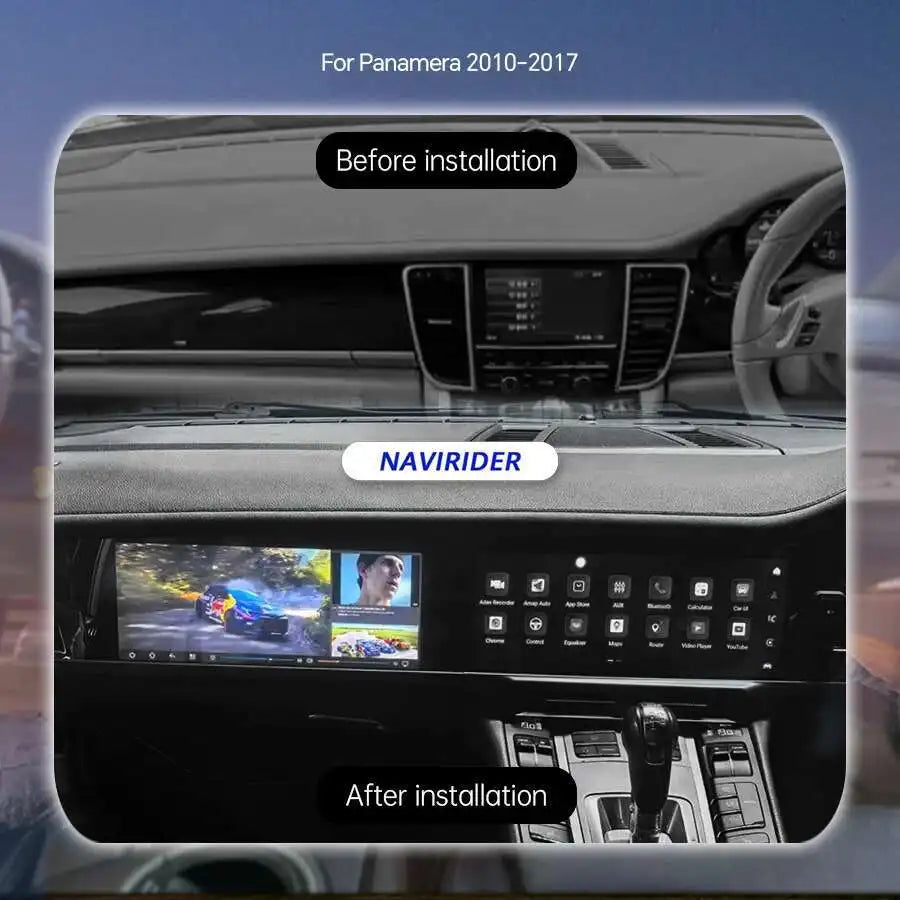 RGB - Ambient Light - for Porsche 2010-2017 - Car Interior Lighting | AUTOKITSHOP