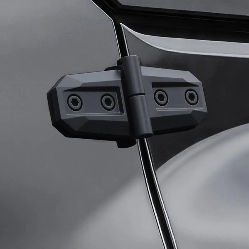 Car Hinge Decal Realistic Look Fake Hinge Sticker for Auto Exterior - Automotive LED Light