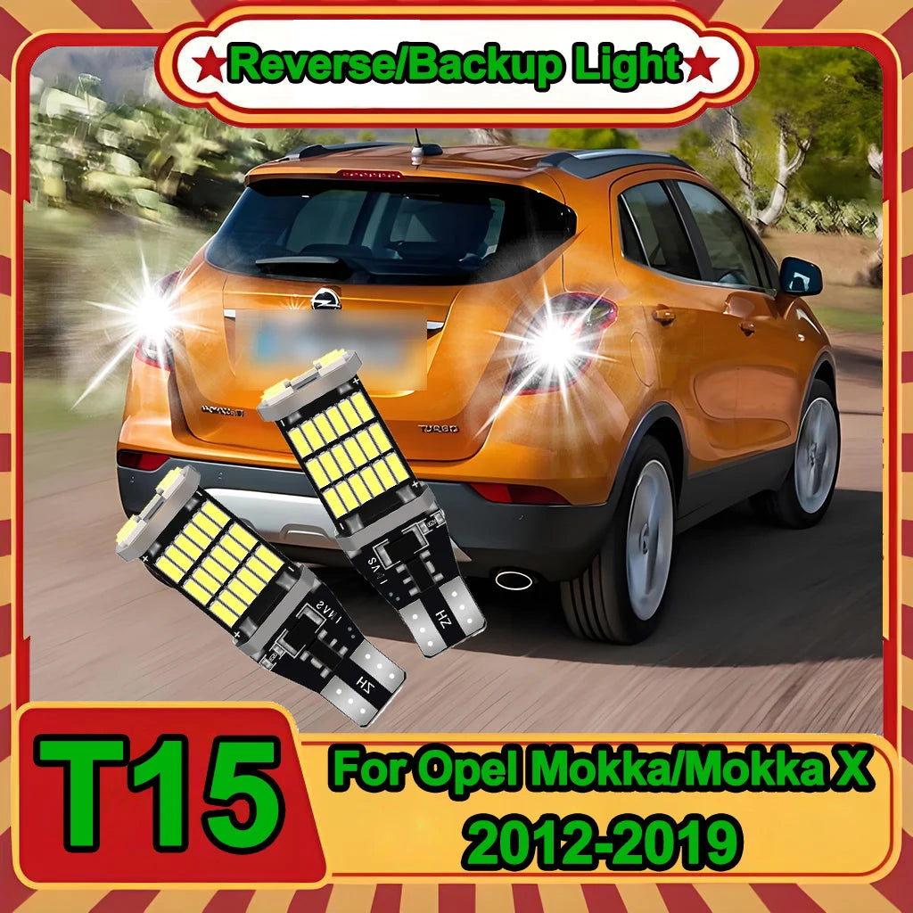 T15 W16W Canbus Plug and Play LED Reverse Light 6000K Mini Size 1:1 Original Design For Op