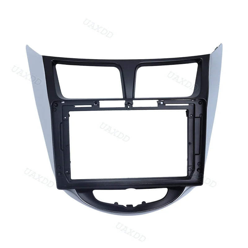 2 Din 9 10.1 Inch Car Radio DVD GPS Mp5 Plastic Fascia Panel Frame for Hyundai Verna I25 S
