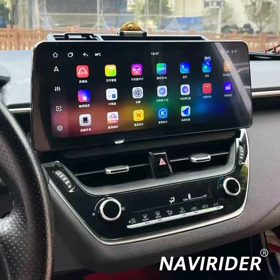 12.3inch TOUCH Screen For Toyota Corolla 2018-2024 Android Car Radio Multimedia Video Play