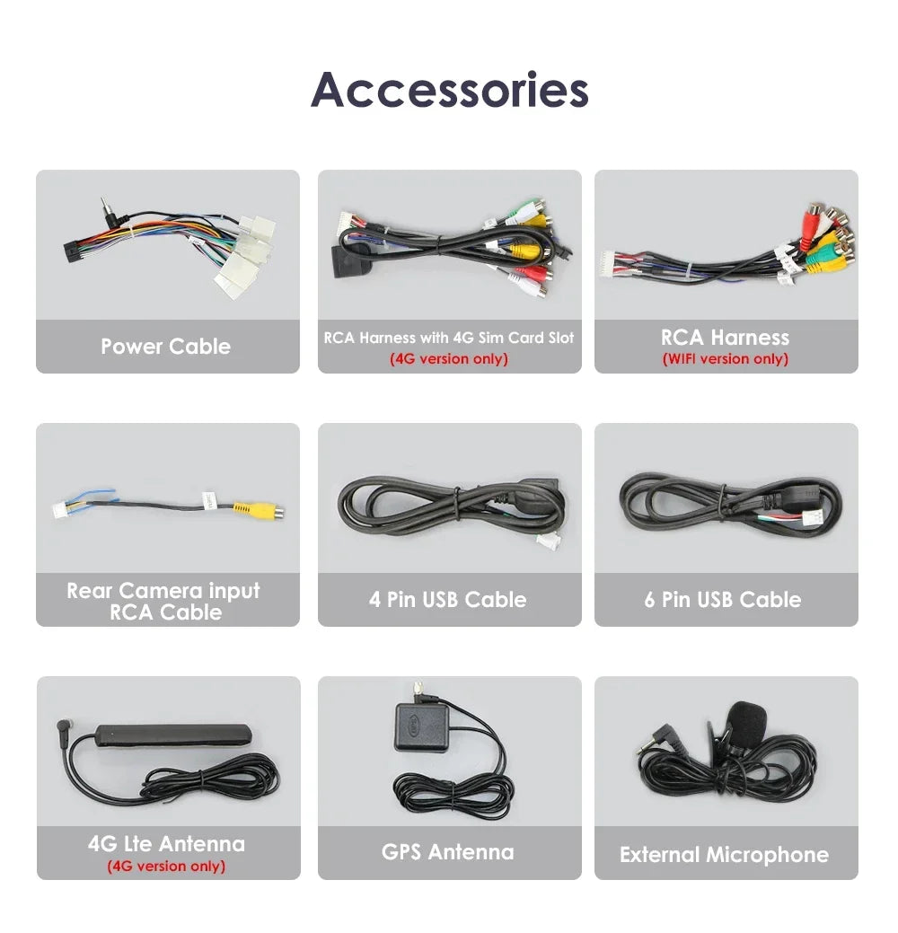 Android 13 For Toyota Corolla 2007 2008 2009 2010 2011 Car radio Multimedia player GPS nav