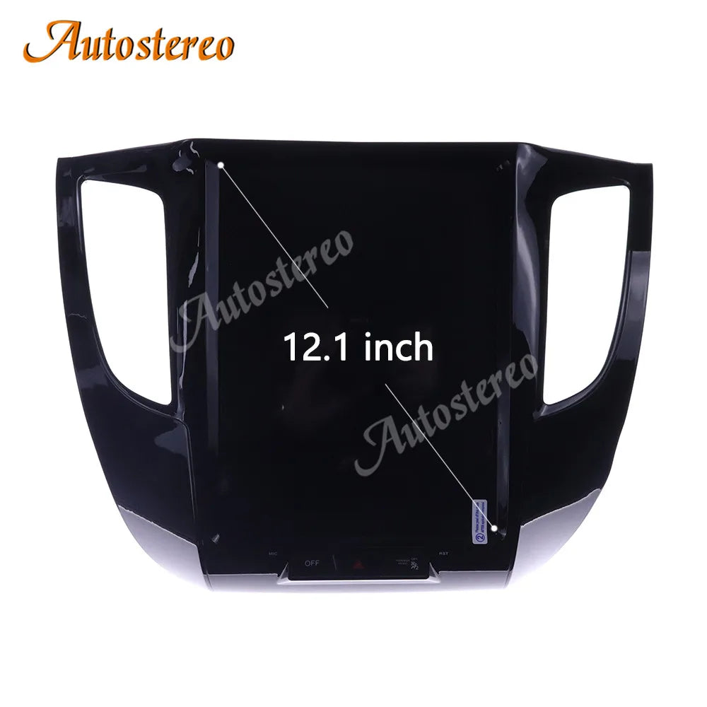 Carplay Android 13 Screen For Mitsubishi L200 2015-2021 Tesla Style Car GPS Navigation Car