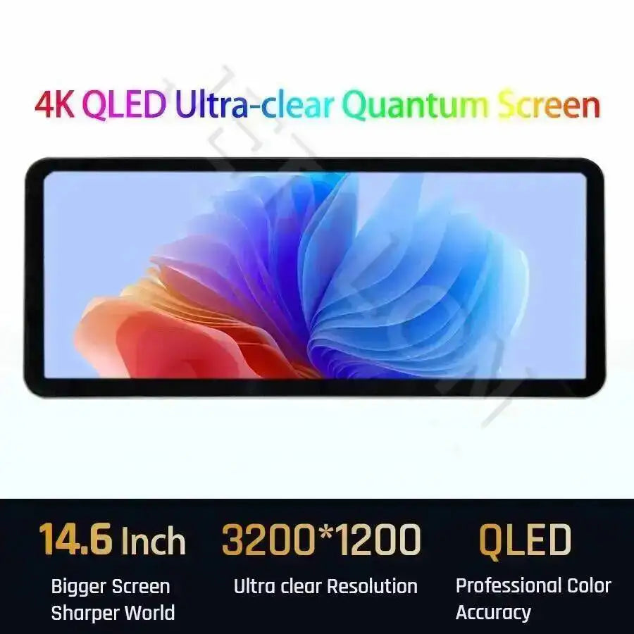 14.6'' Android 14 Ntg5.0 Ntg5.5 Multimedia GPS Carplay 4K Large Screen For Benz GLC C V Cl