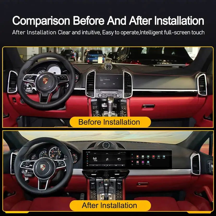 RGB - Ambient Light - for Porsche 2011-2017 - App Control - Car Interior Lighting | AUTOKITSHOP