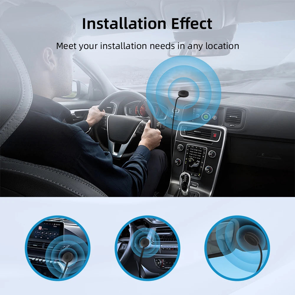 Car DAB/DAB+ Radio Adapter Portable DAB Digital Radio FM Transmitter Music Receiver Unlimi
