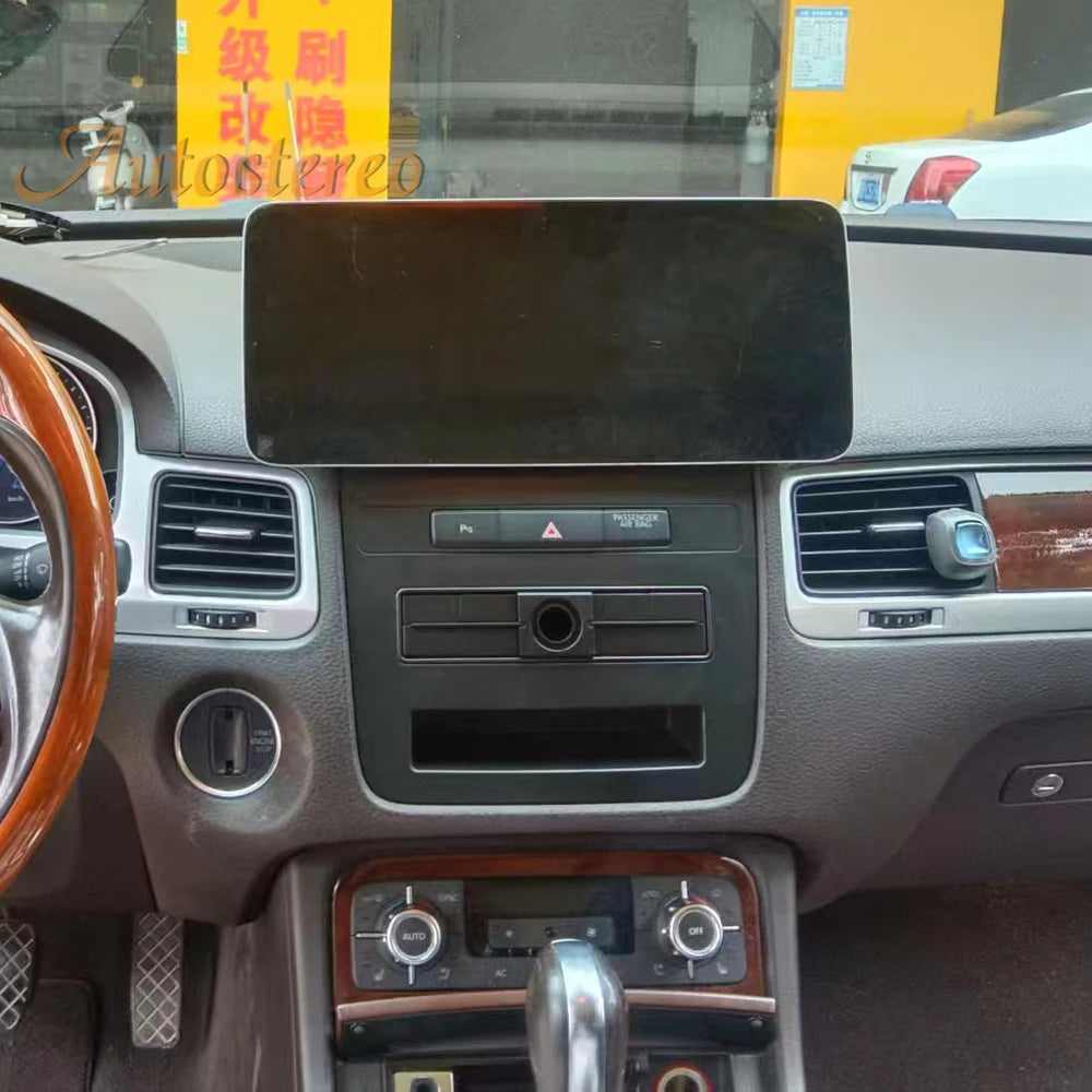 12.3 Inch Android Screen Carplay For VW TOUAREG RNS 850 RCD 550 Car Multimedia Player GPS