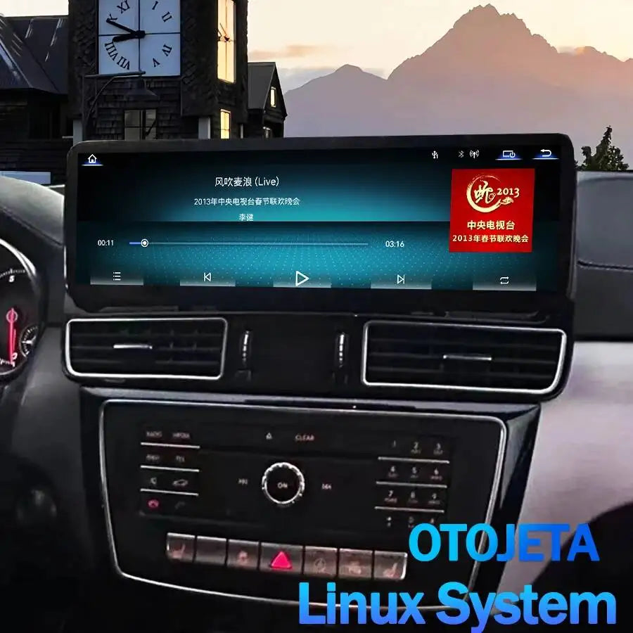 14.9inch For Mercedes Benz ML GL GLE GLS Class NTG4.5 5.0 Car Video Players Multimedia Scr | AUTOKITSHOP