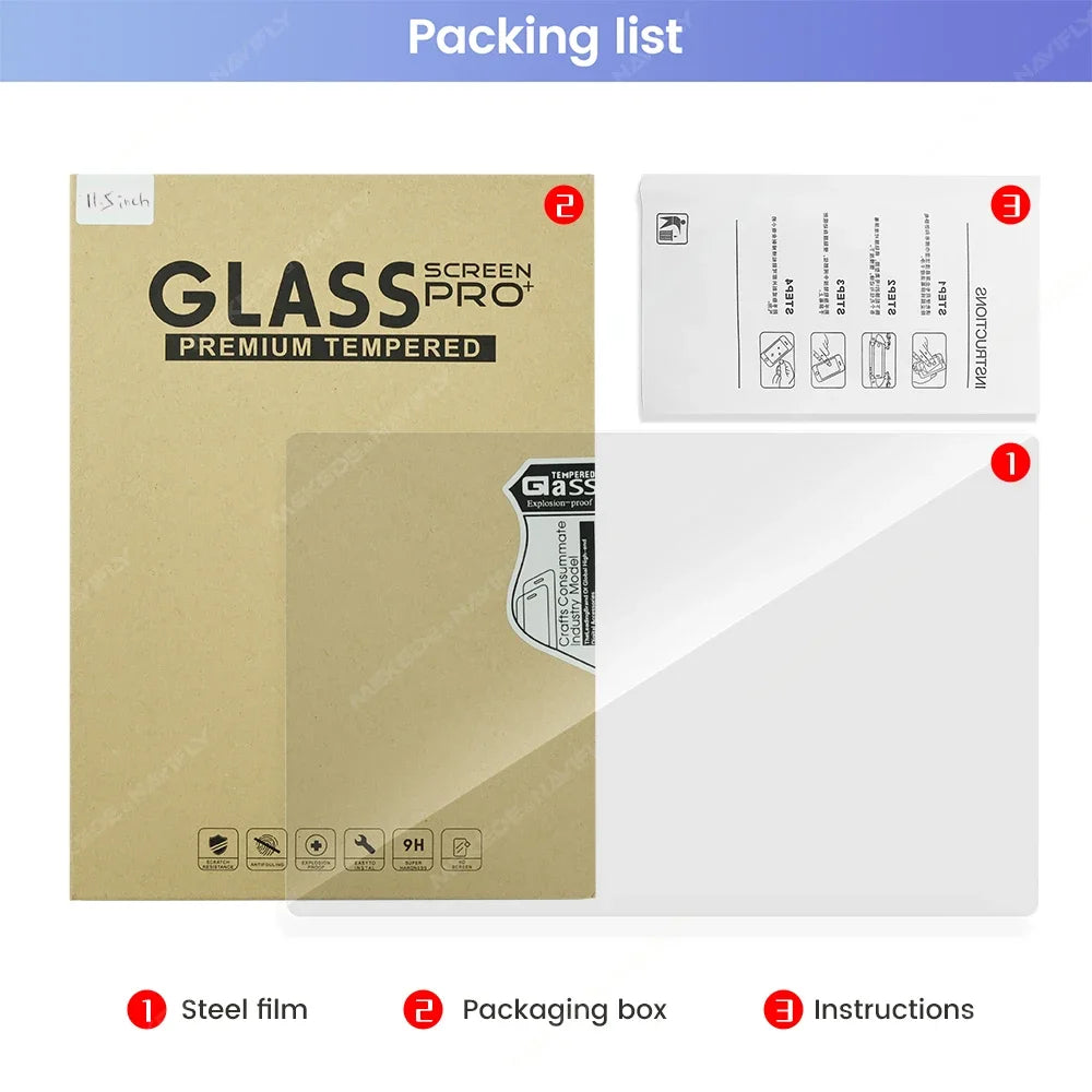 Protector Film Sticker for 11.5 / 13 Inch Car Radio Multimedia Video Player Navigation GPS | AUTOKITSHOP