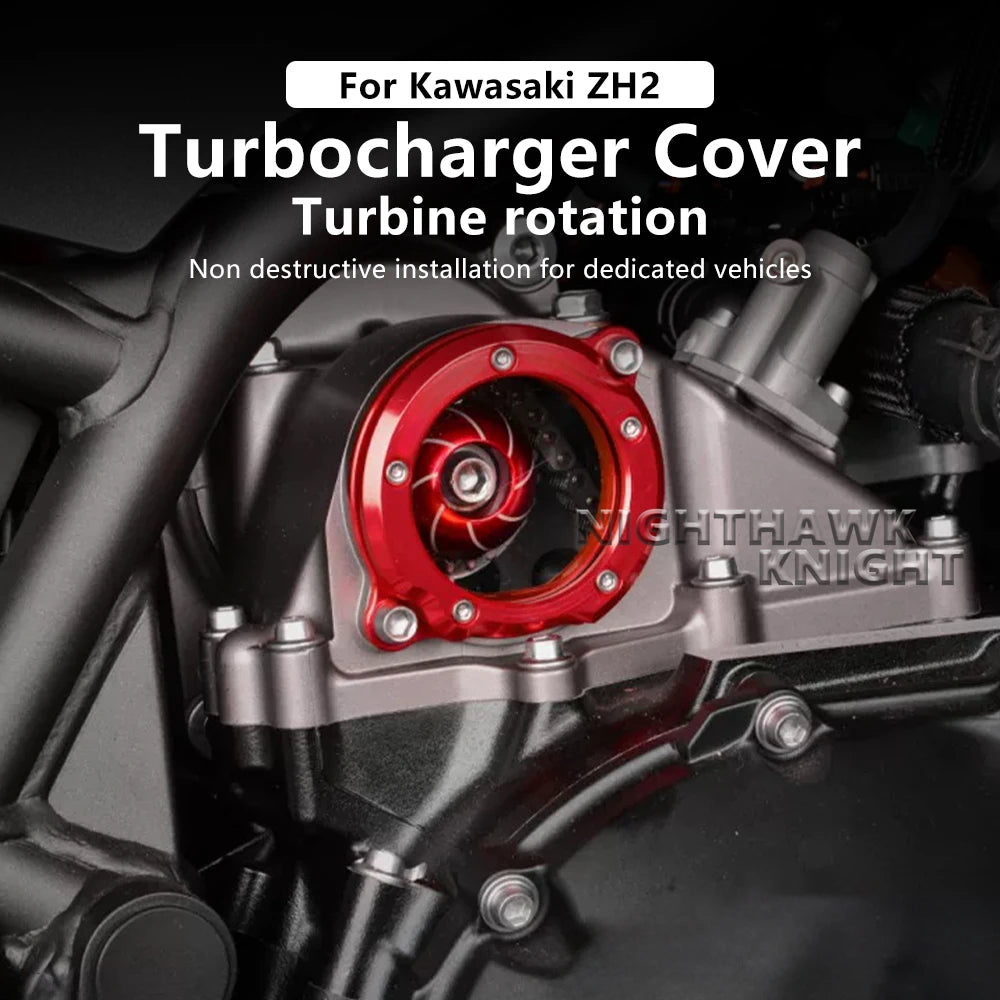 For Kawasaki ZH2 Z H2 2020-2024 2025 2026 Motorcycle Modified Transparent Turboc for ZH2 H2 2020-2024 - Automotive LED L