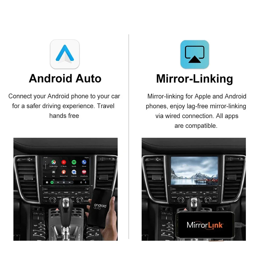 Wireless Carplay Module For Porsche/Cayenne/Cayman/Boxster 911 918 PCM 3.1/4.0 Android Aut