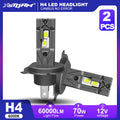 XSTORM H4 LED Lights Bulbs H1 H11 9005 9006 H7 LED Headlight Canbus 70W 60000LM Car Headli