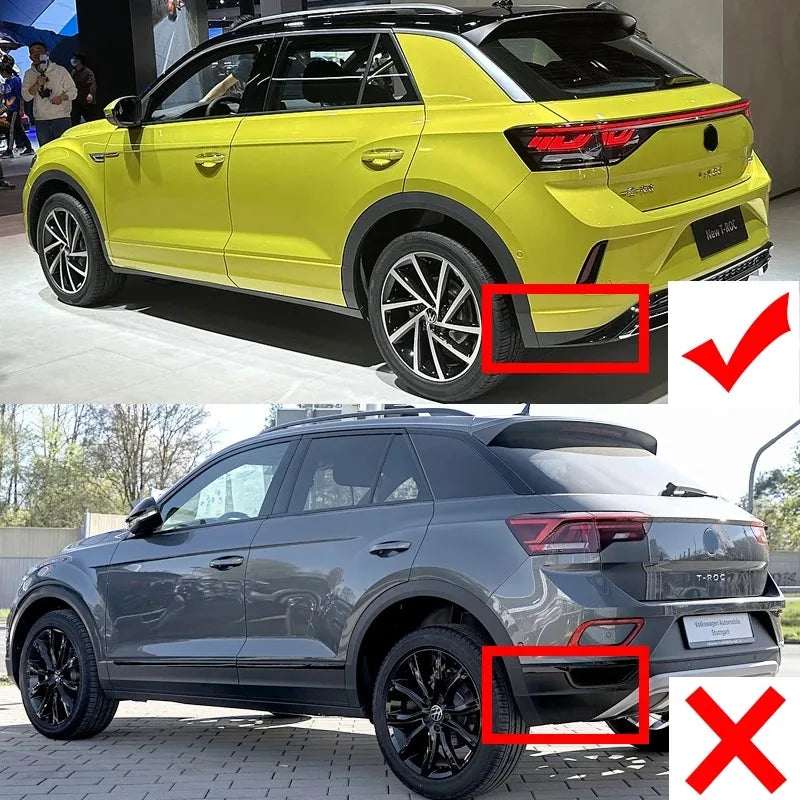 For Volkswagen VW T-Roc R 2023-2025 4pcs Front Rear Mudguards Mud Wheel Protect Fender New | AUTOKITSHOP