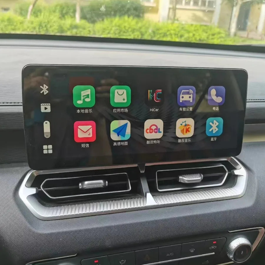 Multimedia Player Android 14 12.3'' QLED Screen Car radio Music Stereo For GWM Great Wall
