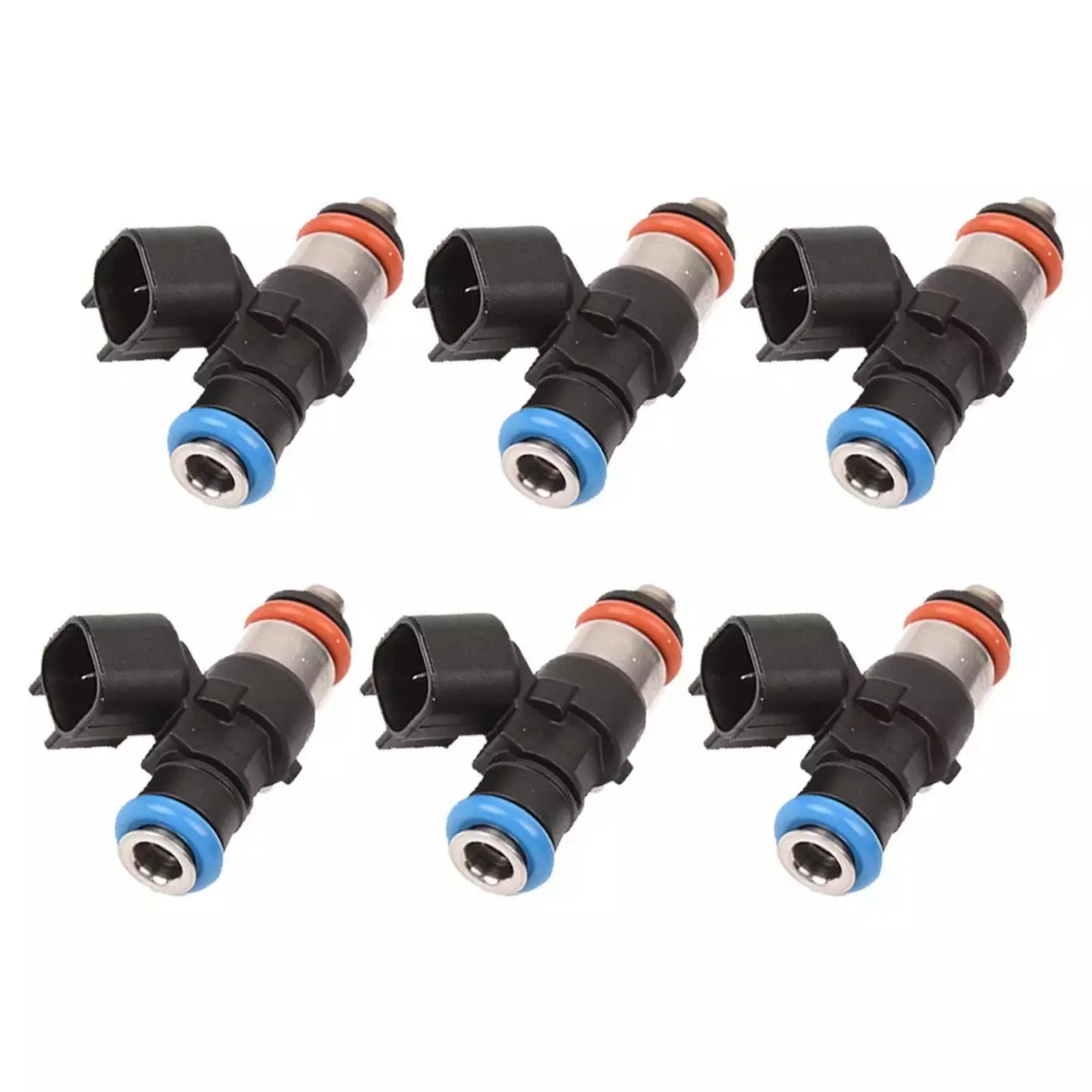 Fuel Injectors 0280158091 Common Rail Injector Assembly Fits For Ford Edge Lincoln Mazda 3