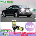 T15 W16W Car LED Reverse Light Bulb 6000K White CSP Chips For AUDI A6 C7 Accessories 2008-