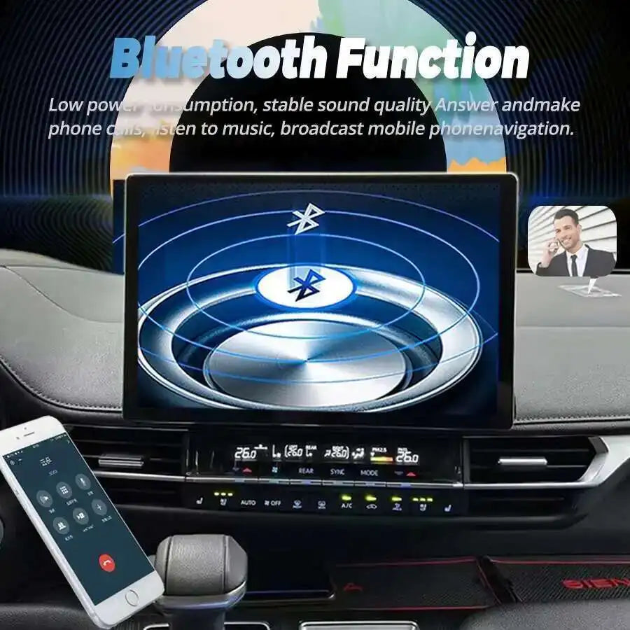 For Toyota Sienna 2020 2021 2022 Head Unit Auto Stereo Radio Recorder Multimedia Player Ca | AUTOKITSHOP
