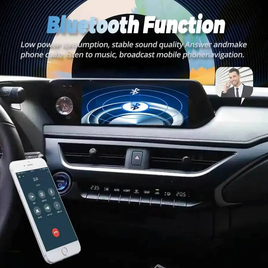 10.25" Android Car Radio For Lexus UX UX250H UX260h UX200 UX250 2019 Multimedia Video Play