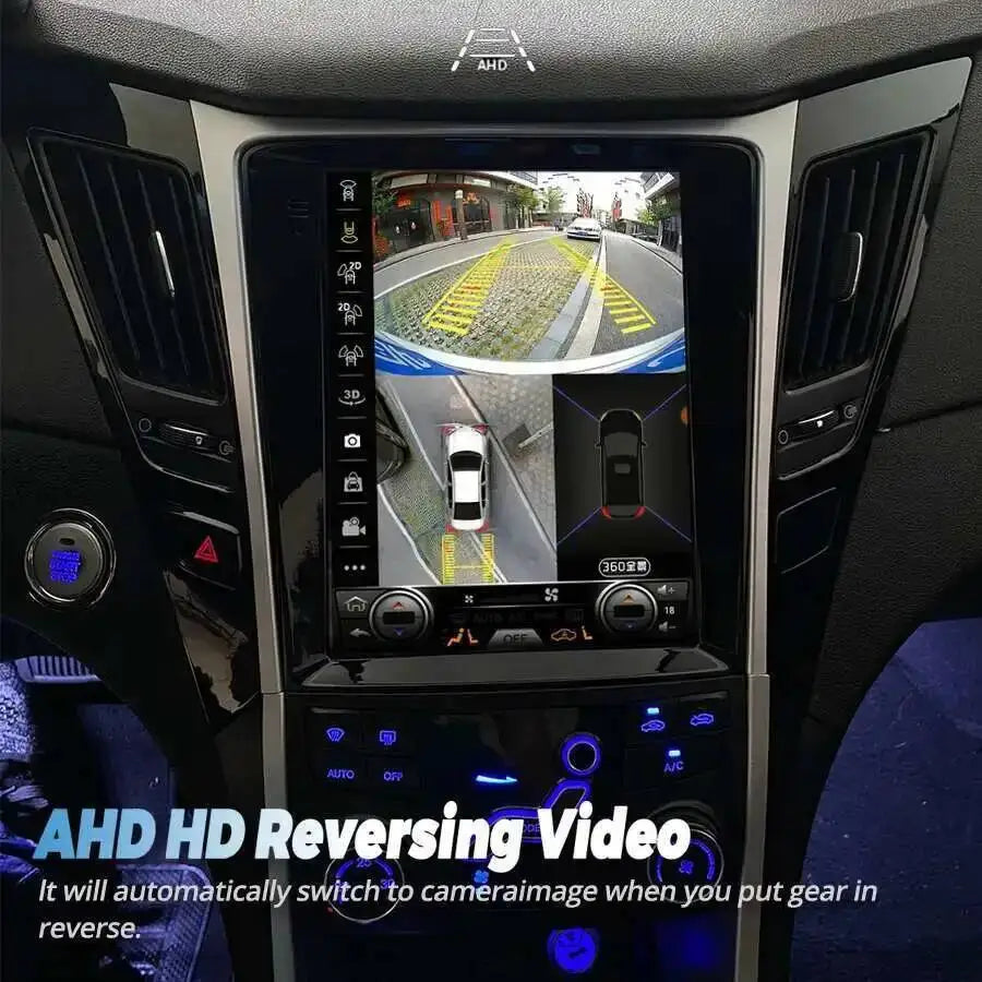10.4" Screen Android 15 Car Radio For Hyundai Sonata 8 YF 2011-2015 GPS Navigation Multime | AUTOKITSHOP