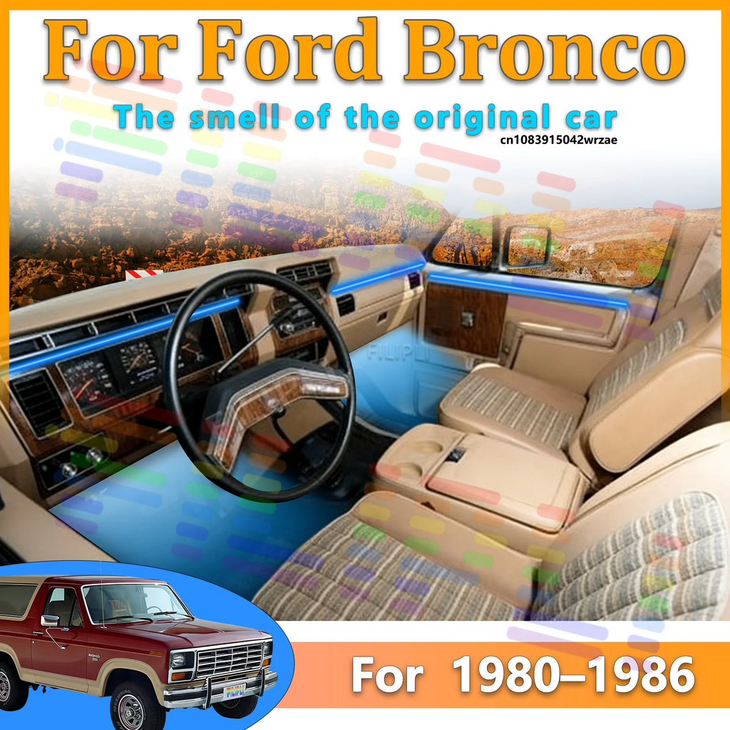 64 RGB - Neon Strip - for Ford - App Control - Car Interior Lighting | AUTOKITSHOP