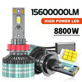 8800W H4 Canbus LED Headlight Bulbs 15600000LM H7 H11 H1 9005 HB3 9006 HB4 Turbo Auto Head