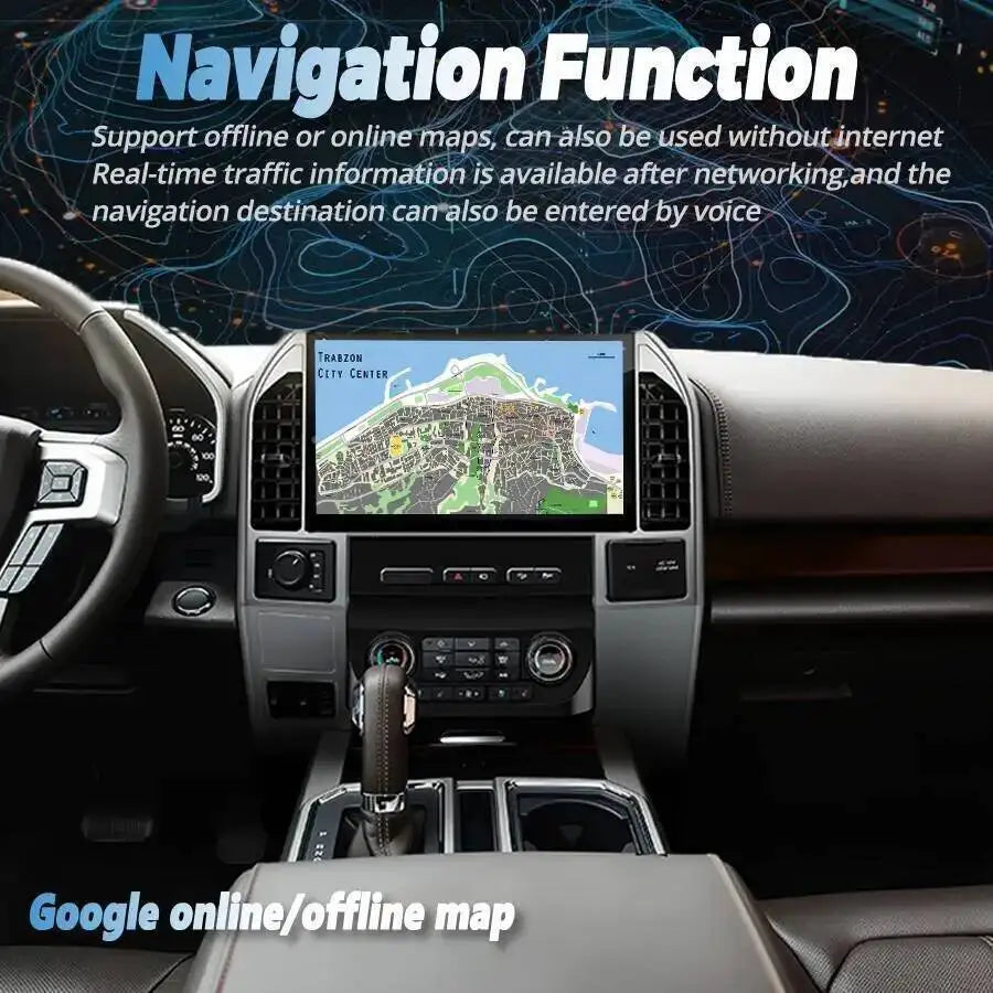 RGB - Ambient Light - for Ford F150 2015-2019 - Car Interior Lighting | AUTOKITSHOP