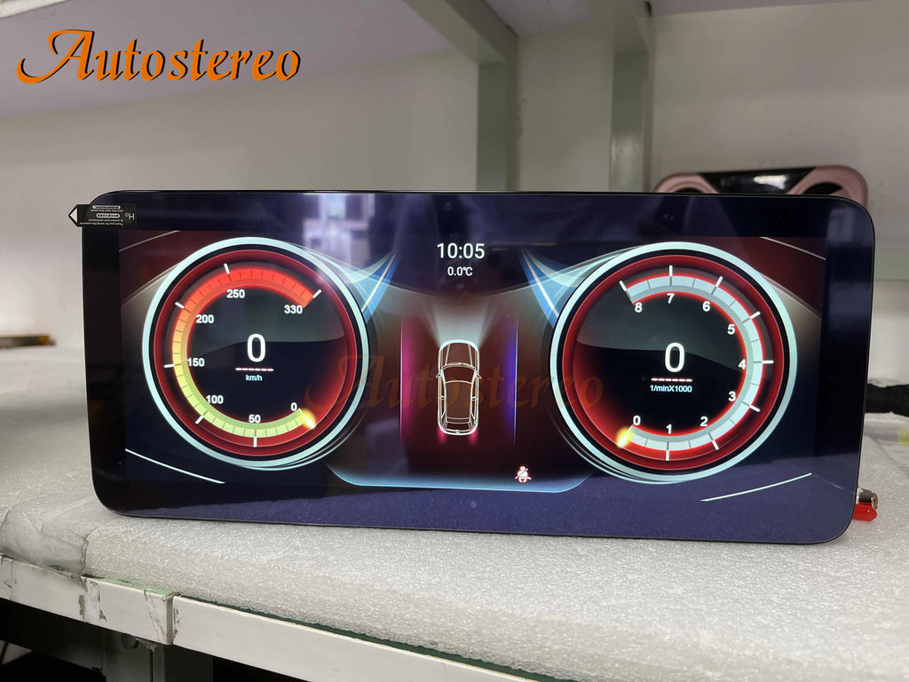 4G LET Qualcomm Screen Android 13 For Audi A4 A5 2016-2021 Car GPS Navigation Multimedia P