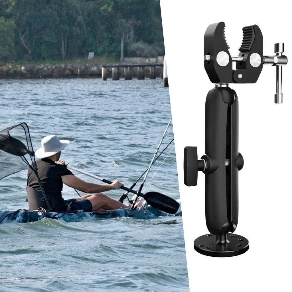 Trolling Motor Stabilizer Support Quick Release Clamp Replacement for Boating Sailing Pontoon Bo - Automotive LED Light